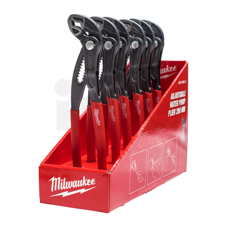 MILWAUKEE Stavitelné kleště "Sika" 250 mm 4932498542