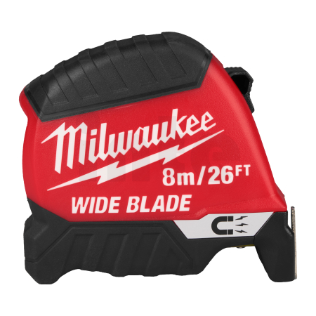 MILWAUKEE Wide Blade Magnetic Tape Measures (Gen 2) 4932499210