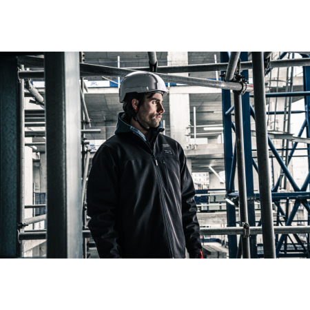 MILWAUKEE M12 HJBL6-0 (XL) HEXON Vyhřívaná bunda černá 4932493822