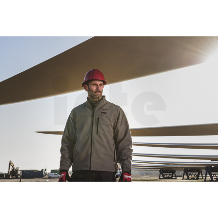 MILWAUKEE M12 HJGR6-0 (M) HEXON Vyhřívaná bunda šedá 4932493826