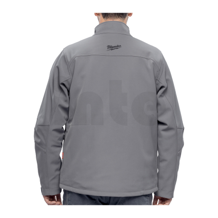 MILWAUKEE M12 HJGR6-0 (XL) HEXON Vyhřívaná bunda šedá 4932493828
