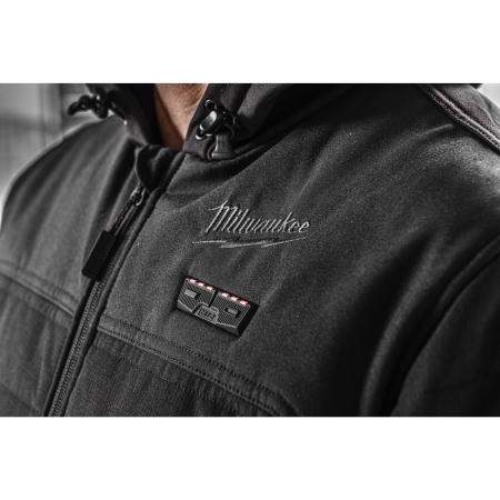 MILWAUKEE M12 HPJBL3-0 (S) HEXON Vyhřívaná prošívaná bunda černá 4932493837