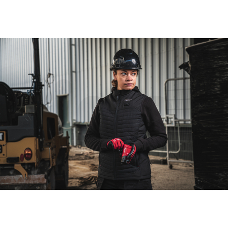 MILWAUKEE M12 HPVLBL3-0 (L) HEXON Dámská vyhřívaná vesta černá 4932493854