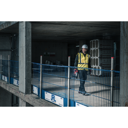 MILWAUKEE Pracovní vesta s vysokou viditelností žlutá L/XL 4932493995