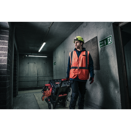 MILWAUKEE Pracovní vesta s vysokou viditelností oranžová L/XL 4932493999