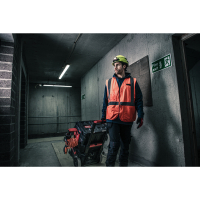 MILWAUKEE Pracovní vesta s vysokou viditelností oranžová L/XL 4932493999