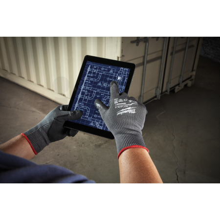 MILWAUKEE Rukavice s třídou ochrany proti proříznutí E - L/9 - 1 ks 4932498526