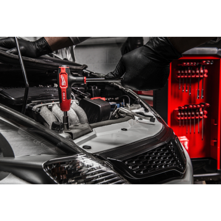 MILWAUKEE Maticový šroubovák s T-rukojetí, 5,5 mm 4932498706