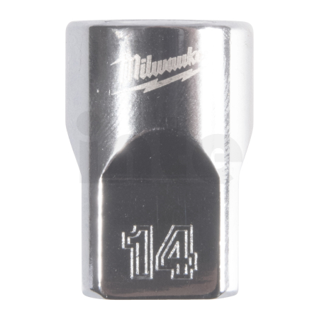 MILWAUKEE 3/8'' Drive Metric Standard 12-Point Socket 4932498806