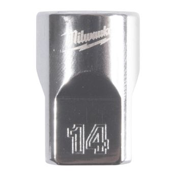 MILWAUKEE 3/8'' Drive Metric Standard 12-Point Socket 4932498806