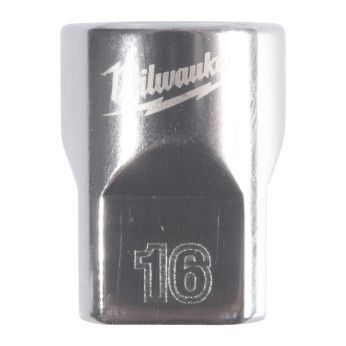 MILWAUKEE 3/8'' Drive Metric Standard 12-Point Socket 4932498808