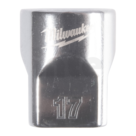 MILWAUKEE 3/8'' Drive Metric Standard 12-Point Socket 4932498809