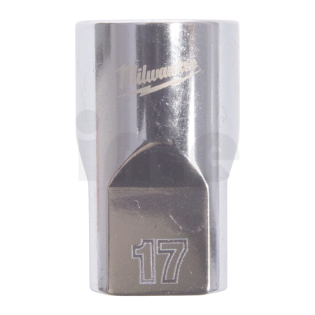 MILWAUKEE 1/2'' Drive Metric Standard 12-Point Socket 4932498827