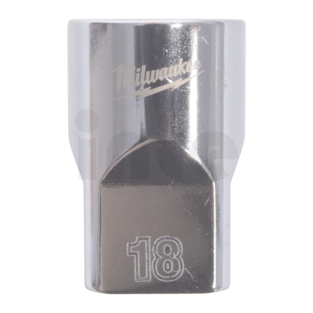 MILWAUKEE 1/2'' Drive Metric Standard 12-Point Socket 4932498828