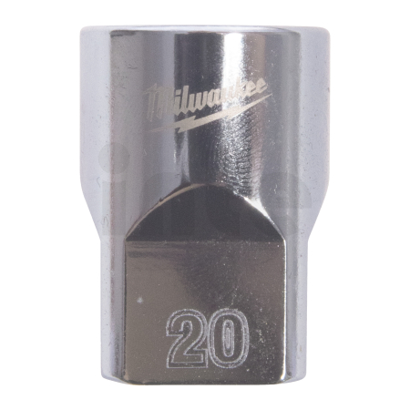 MILWAUKEE 1/2'' Drive Metric Standard 12-Point Socket 4932498830
