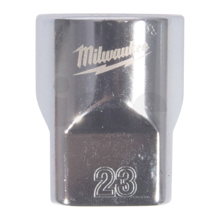 MILWAUKEE 1/2'' Drive Metric Standard 12-Point Socket 4932498833