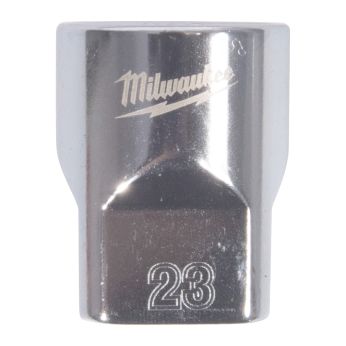 MILWAUKEE 1/2'' Drive Metric Standard 12-Point Socket 4932498833