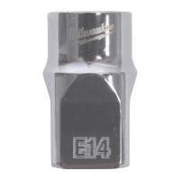 MILWAUKEE ⅜″ nástrčný klíč E14 E-TX 4932498853