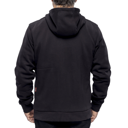 MILWAUKEE M12 HHBL5-0 (XXL) HEXON Vyhřívaná mikina s kapucí černá 4932499191