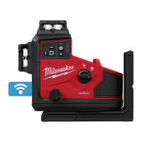 MILWAUKEE M12™ zelený laser s automatickým zarovnáním 360° ve 3 rovinách 4933499001