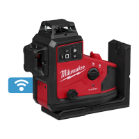 MILWAUKEE M12™ zelený laser s automatickým zarovnáním 360° ve 3 rovinách 4933499001