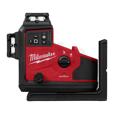 MILWAUKEE M12™ zelený laser s automatickým zarovnáním 360° ve 3 rovinách 4933499001