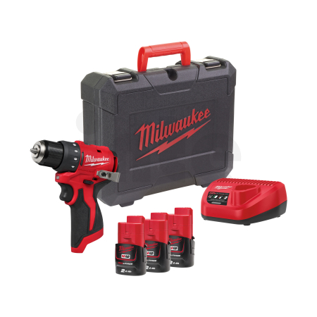 MILWAUKEE M12™ kompaktní bezuhlíkový šroubovák 4933499685