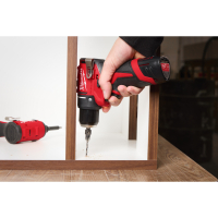 MILWAUKEE M12™ kompaktní bezuhlíková příklepová vrtačka 4933500421