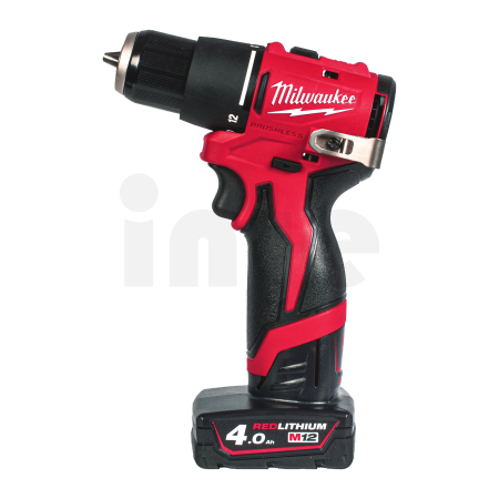 MILWAUKEE M12™ kompaktní bezuhlíková příklepová vrtačka 4933500424