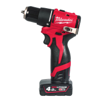 MILWAUKEE M12™ kompaktní bezuhlíková příklepová vrtačka 4933500424