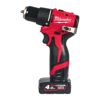 MILWAUKEE M12™ kompaktní bezuhlíková příklepová vrtačka 4933500424