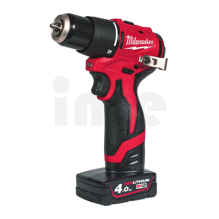 MILWAUKEE M12™ kompaktní bezuhlíková příklepová vrtačka 4933500424