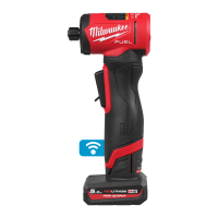 MILWAUKEE M12 FUEL™ úhlová bruska s variabilní rychlostí 4933498980