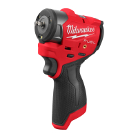 MILWAUKEE M12 FUEL™ ¼″ subkompaktní rázový utahovák s třecím kroužkem 4933498973