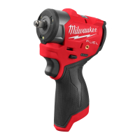 MILWAUKEE M12 FUEL™ ⅜″ subkompaktní rázový utahovák s třecím kroužkem 4933498969