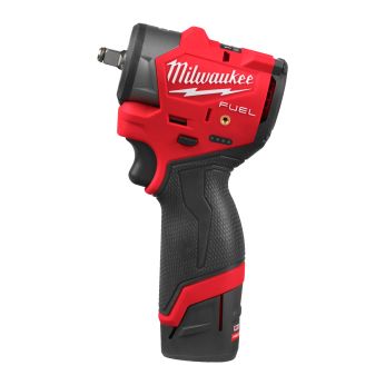 MILWAUKEE M12 FUEL™ ⅜″ subkompaktní rázový utahovák s třecím kroužkem 4933498970
