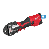 MILWAUKEE M12™ FORCE LOGIC™ subkompaktní hydraulický lis s ONE-KEY™ 4933481032
