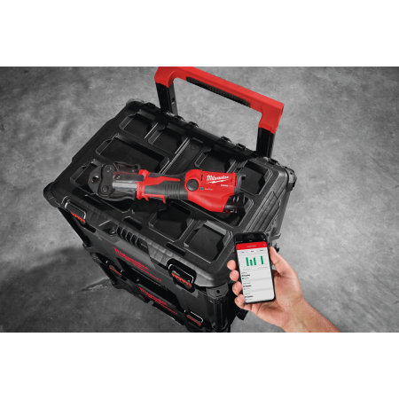 MILWAUKEE M12™ FORCE LOGIC™ subkompaktní hydraulický lis s ONE-KEY™ 4933481033