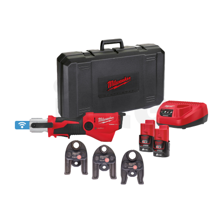MILWAUKEE M12 ONEHPT-202C TH-Set FORCE LOGIC subkompaktní hydraulický lis s ONE-KEY 4933481036