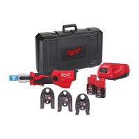 MILWAUKEE M12 ONEHPT-202C TH-Set FORCE LOGIC subkompaktní hydraulický lis s ONE-KEY 4933481036