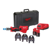 MILWAUKEE M12™ FORCE LOGIC™ subkompaktní hydraulický lis s ONE-KEY™ 4933481035