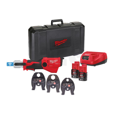 MILWAUKEE M12™ FORCE LOGIC™ subkompaktní hydraulický lis s ONE-KEY™ 4933481034