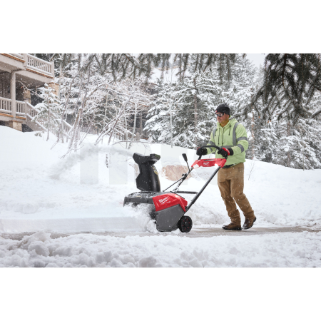 MILWAUKEE M18 FUEL™ jednostupňová sněhová fréza na dva akumulátory 4933500055