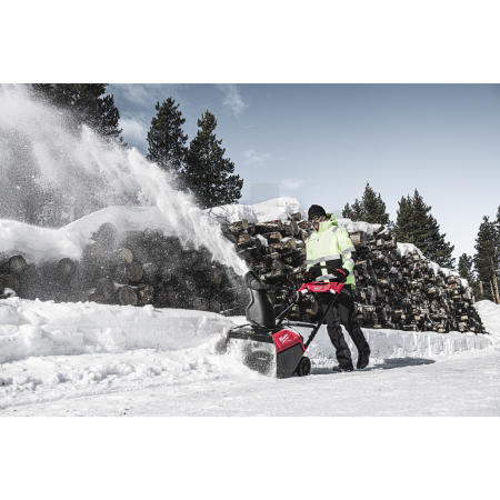 MILWAUKEE M18 FUEL™ jednostupňová sněhová fréza na dva akumulátory 4933500055