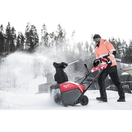 MILWAUKEE M18 FUEL™ jednostupňová sněhová fréza na dva akumulátory 4933500055