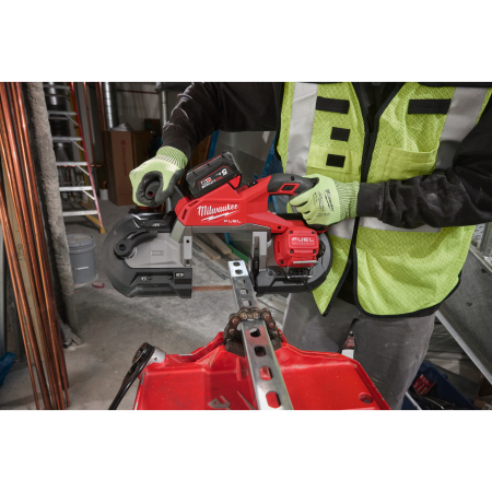 MILWAUKEE M18 FBS127-502C FUEL pásová pila s hlubokým řezem Gen 2 4933498310