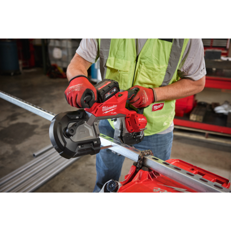 MILWAUKEE M18 FBS127-502C FUEL pásová pila s hlubokým řezem Gen 2 4933498310