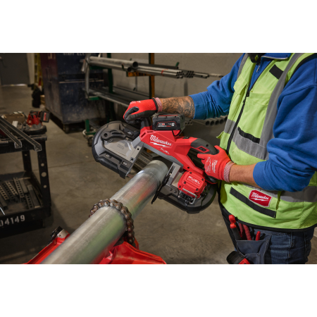 MILWAUKEE M18 FBS127-502C FUEL pásová pila s hlubokým řezem Gen 2 4933498310