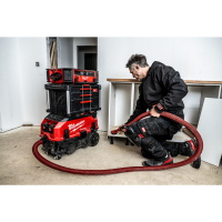 MILWAUKEE M18 FUEL™ odsavač prachu třídy M AC/DC na dva akumulátory a technologií VACLINK™ 4933498142
