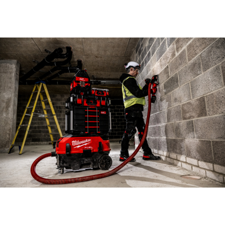 MILWAUKEE M18 FUEL™ odsavač prachu třídy M AC/DC na dva akumulátory a technologií VACLINK™ 4933498142